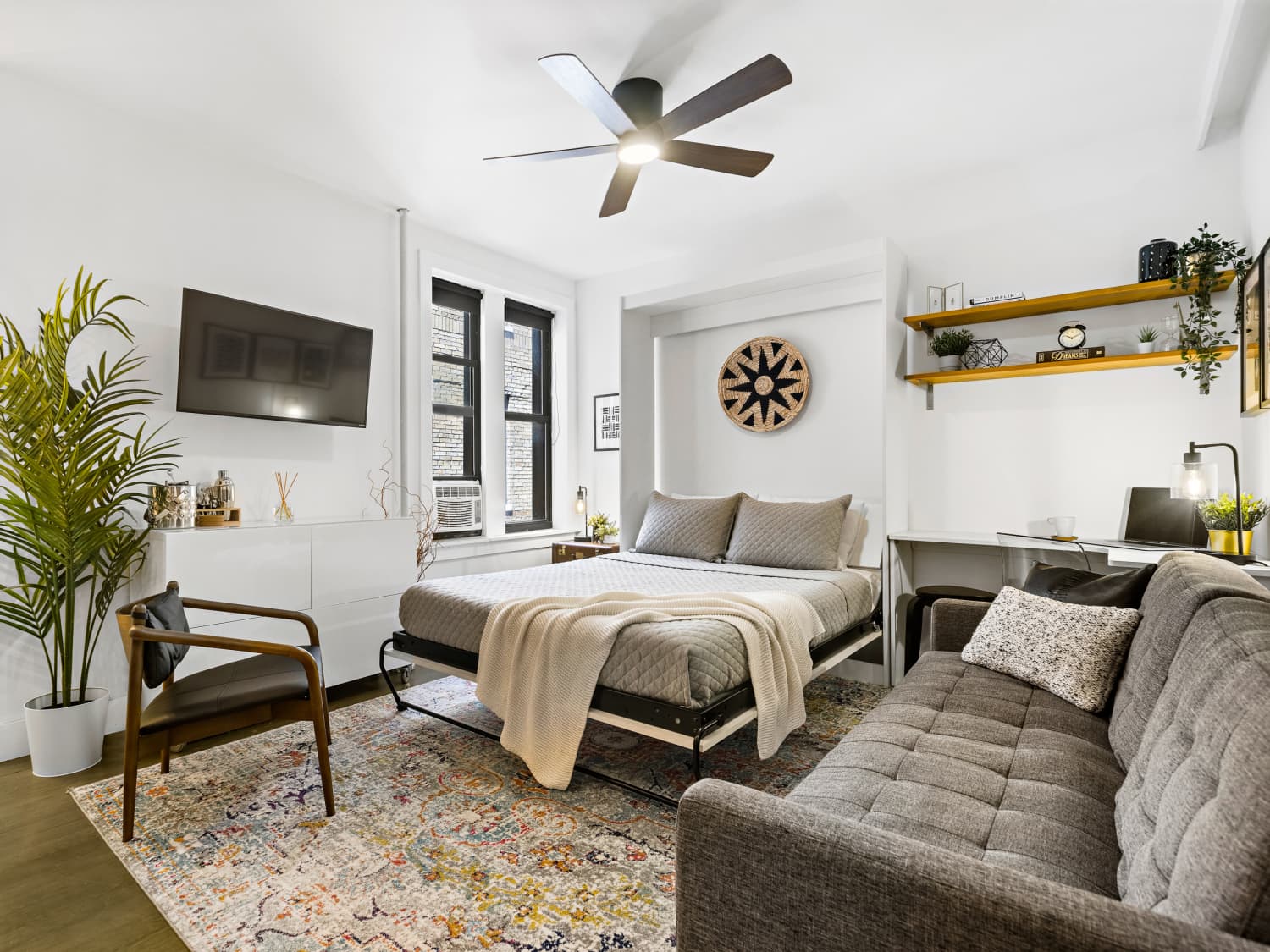 525-Square-Foot Harlem Studio Apartment Tour Photos